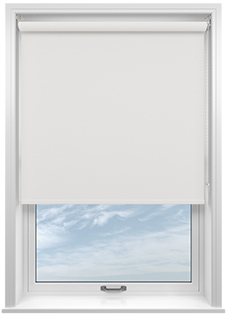 Toulouse (Blackout), Textured Grey - Roller Blind